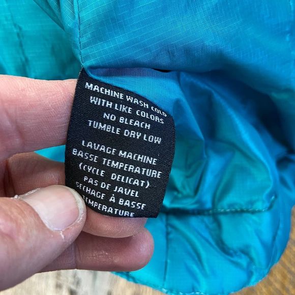 KUHL S puffer down quilted coat Teal women Primaloft long trench quilted - Picture 8 of 8